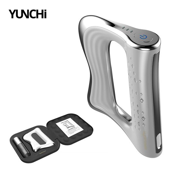 

electric guasha scraper ems muscle therapy massager iastm massage tool 3 levels adjustable speed fascia recovery massager