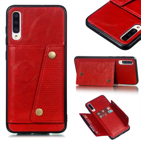 

для samsung a21 a51 a71 a81 a91 a10 a20 a30 a40 a50 m10 m20 m30 a50s s10 plus wallet чехол кожаный визитницы чехол для samsung a50