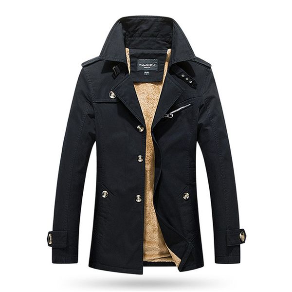 

men's new jacket jacket, Tan;black