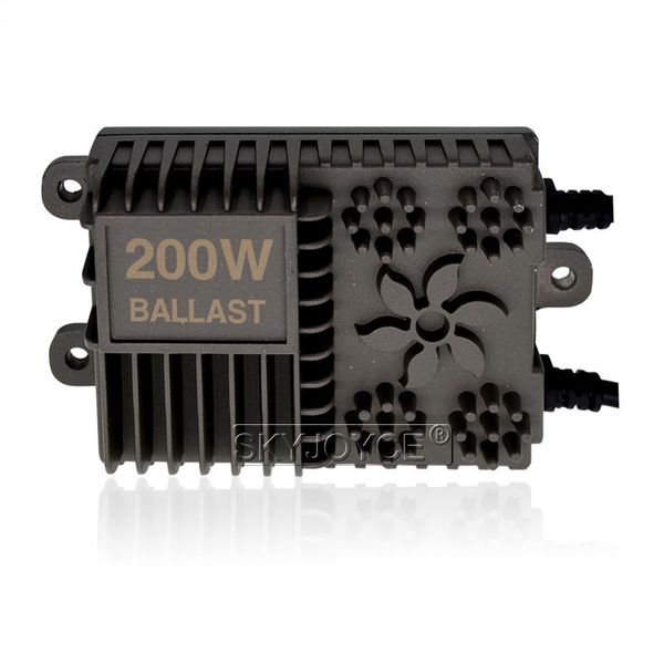 

200w hid replacement xenon ballast 12v car light xenon slim hid reactor for h1 h3 h7 h8 h11 high power auto headlight bulb kit