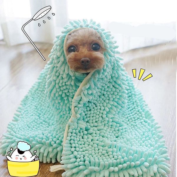 

dog bath towel super absorbent large cat water towel fast dry special bath