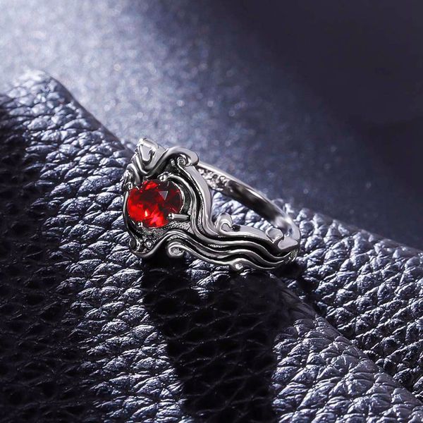 

women chic waves ring solid natural diamond jewelry, Slivery;golden