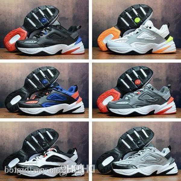 

2019 new running shoes m2k tekno designer black men women trend wild casual sports shoes size 36-45