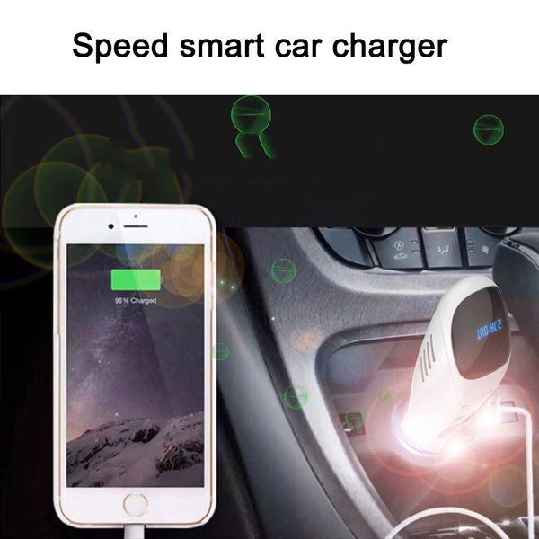 

1pcs car anion air purifier chargeable usb negative ion cleaner for car vehicle bx