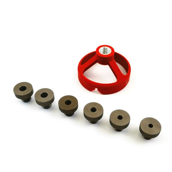 

woodworking vertical positioning puncher, cup style hinge jig boring hole drill guide hand grip hole locator woodworking tools