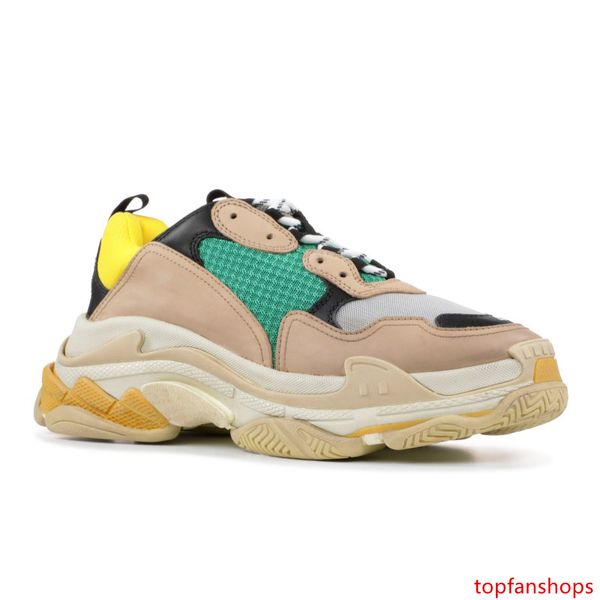 

2019 fashion paris 17fw triple s sneakers triple-s casual dad mens designer shoes combination soles men women trainers chaussures sneakers