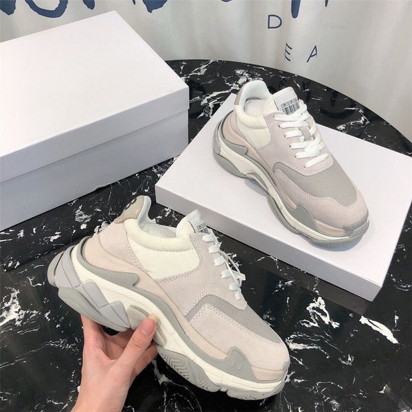 

personality and fashion famous luxury designer sneakers lace-up shoes with genuine leather casual shoes size 35-45, Red;white