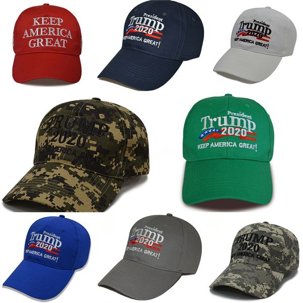 

camouflage donald trump hat usa flag baseball caps keep america great 2020 hat 3d embroidery star letter camo adjustable wcw736 #646, Blue;gray