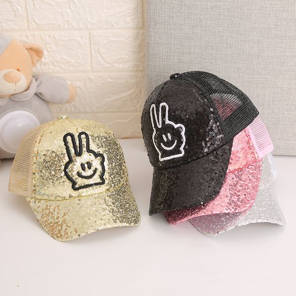 

bnwige летний ребенок вс шляпы дети мальчики девочки мультфильм бейсболка дети snapback шапки дети хлопок кепка зонт шляпа, Blue;gray