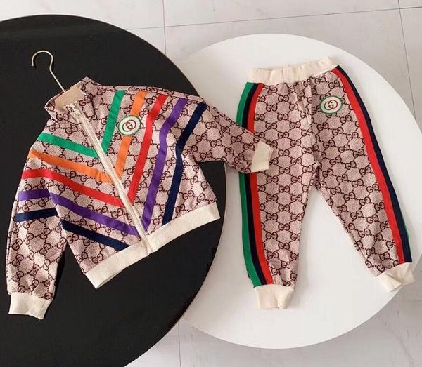 

autumn and winter new boys and girls sports casual fashionable suit, Camo