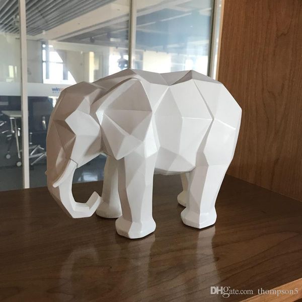 

europe for indoor decoration modern living room epmc eco-friendly resin elephant home decorate accessories animal crafts nordic style