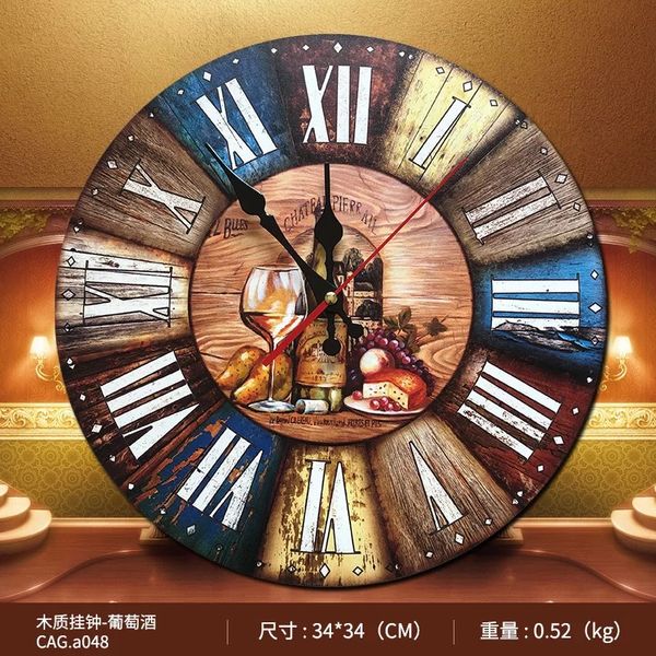 

north euro деревянные настенные часы на настенные часы для домашнего декора luxury металла настенные часы home decor большой современной ста