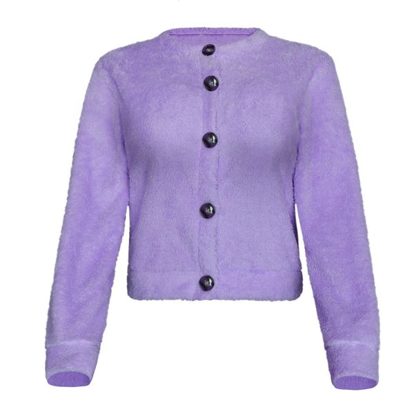 

autumn winter women cropped hoodies casual button blouse v neck kawaii oversized hoodie sweatshirt women clothing sudadera, Black