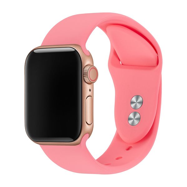 

bracelet for apple watch band 38mm 40mm 42mm 44mm double buckle silicone rubber iwatch strap for apple watch strap series 4,3,2,1 81024