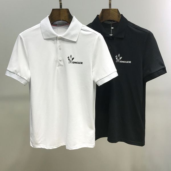 

men's clothingtees & polonew men's casual wear t-shirts and polo shirts for 2020 p25, White;black