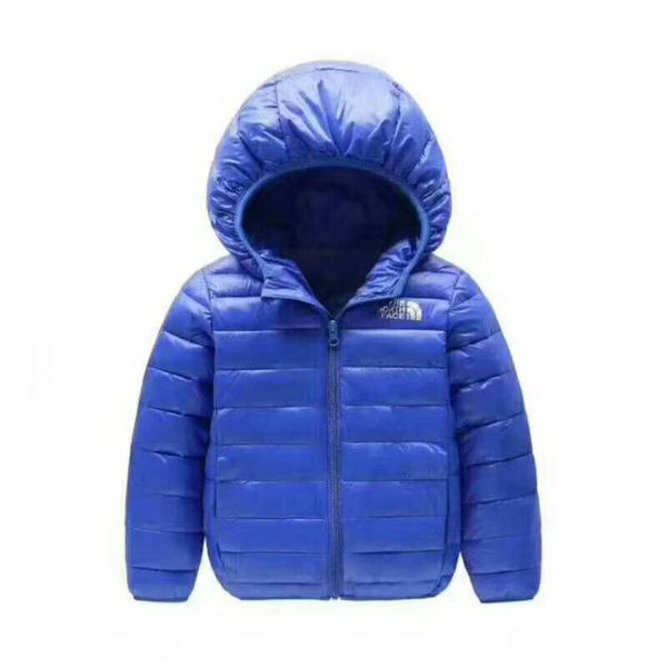 

Горячие продажи бренда NF детские зимние куртки свет дети белая утка вниз пальто д