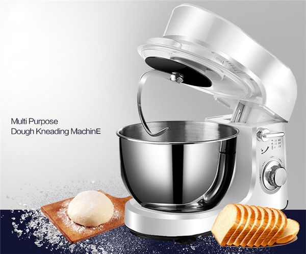 

qihang_electric 3.5l dough food machine/commercial beater bread kneading dough /flour spiral mixing egg mixer wknqc