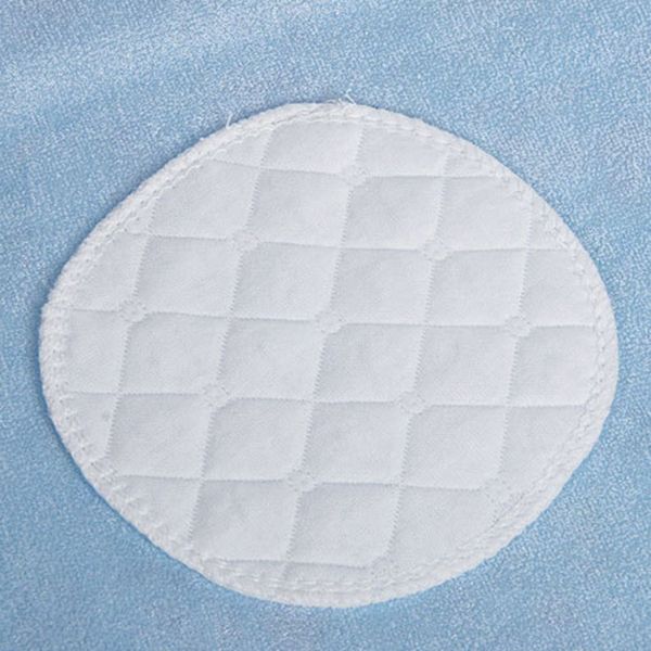 

10pcs/set absorbent nursing pads washable reusable cotton pads breastfeeding liners breast pad for nursing maternity nursing pad, White
