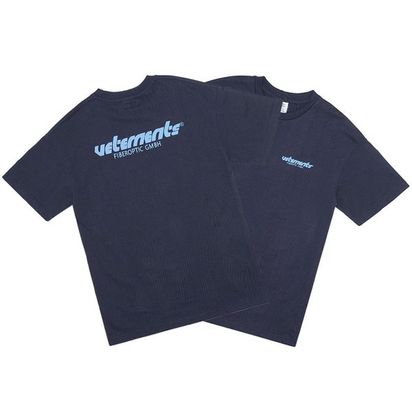 

mens designer t-shirt hip-hop fog double track basic shirt points printed letters vetements short sleeve high street tide europe and america, White;black