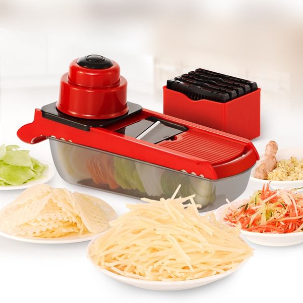 

многофункциональный картофель slicer овощей фруктов резак контейнер для хранения