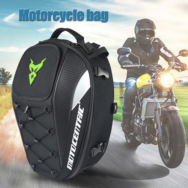 

new waterproof motorcycle tail bag multifunction motorcycle rear seat bag high capacity rider backpack