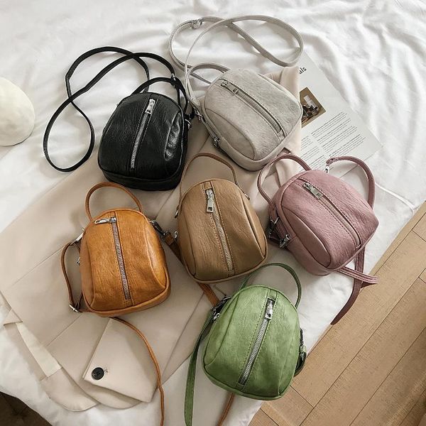 

2020 new women's diagonal bag korean version vertical chain texture ladies shell bag fashion solid color wild lady crossbody
