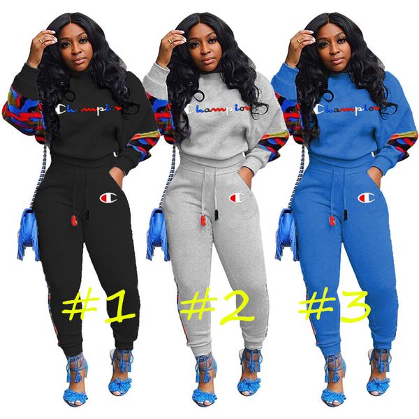 champion hoodie and pants set