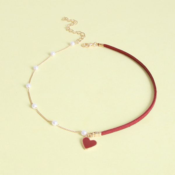 

choker valentine's day gift, Golden;silver