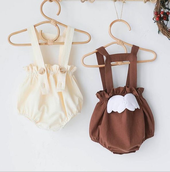 

2020 новый стиль babys девушки парни ромпер лето babys комбинезон 0-4 лет qa956, Blue