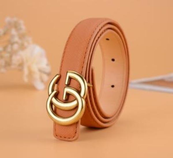 

De igner kid pu leather belt 6 color children boy girl letter bronze buckle lei ure wai t trap