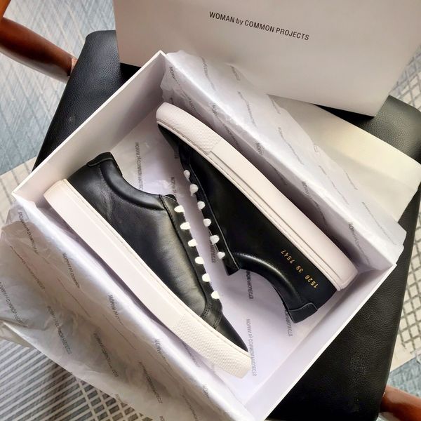 

20ss new white pink achilles low shoes women sneakers genuine leather casual shoes flats chaussure femme homme 111, Blue;gray