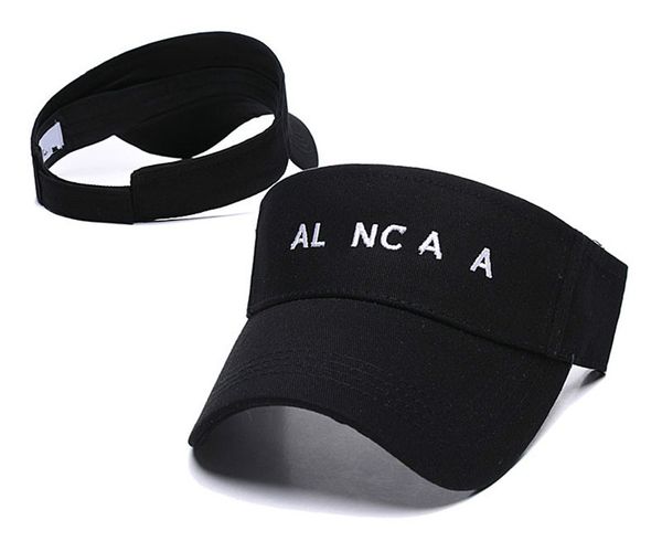 

new sport teams solid visor white black caps hats snapback caps adjustable teams visor hats accept sjipping, Blue;gray
