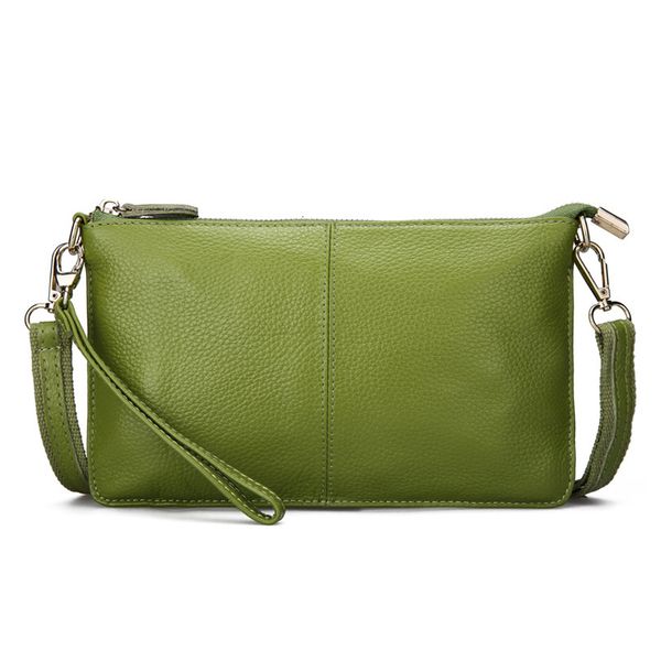

designer handbags women genuine leather day clutches candy color bags women's fashion crossbody bags small clutch bags