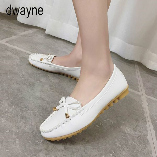 

flat shoes women autumn slip on shoes for women loafers moccasin womens zapatos mujer ballet flats womens woman 458, Black