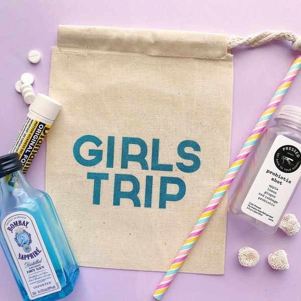 

hen party favor bag custom girls trip bag personalized bachelorette party emergency kit welcome birthday hangovers bags