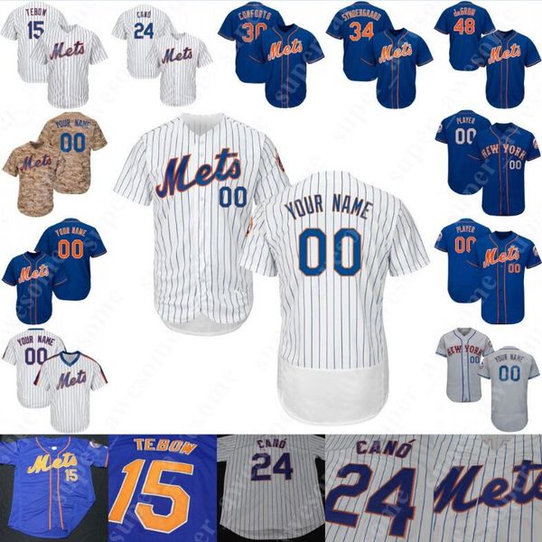 

New York Chris Mazza Daniel Zamora Luis Guillorme Luis Avilan Chris Flexen Eric Hanhold Franklyn Kilome Walker Lockett Mets Jersey