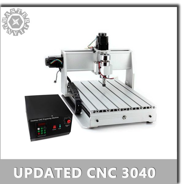 

cnc 110v 220v 800w / 1500w воздушный шарик винт 3040 t-d 3 оси 4 оси машины 0.8 kw / 1.5 kw маршрутизатор гравер фрезерный мини-3040 токарны
