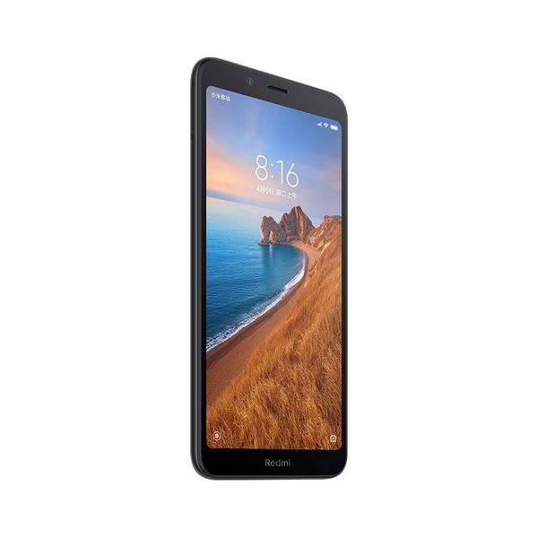 Оригинальные Xiaomi Redmi 7A 4G LTE Сотовый телефон 2 ГБ ОЗУ 16 ГБ 32 ГБ ROM Snapdragon SDM439 OCTA Core Android 5,45 дюйма Полный экран 13.0MP Личный телефон ID 4000 мАч Умный мобильный телефон
