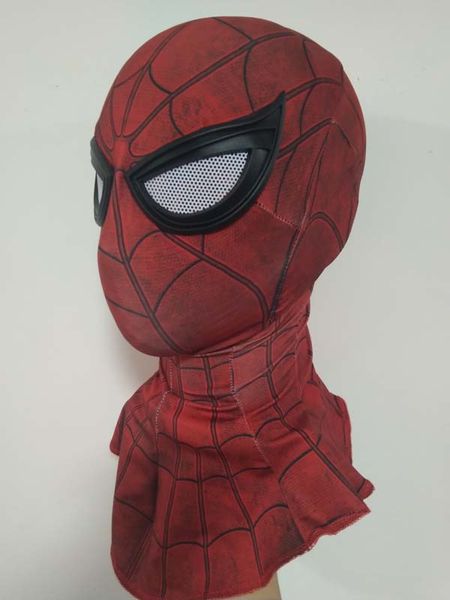 soft spiderman mask