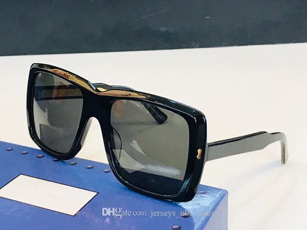 

0366s солнцезащитные очки для женщин дизайнер популярная мода летний стиль с камнями высокое качество уф защита линзы поставляются с чехлом, White;black