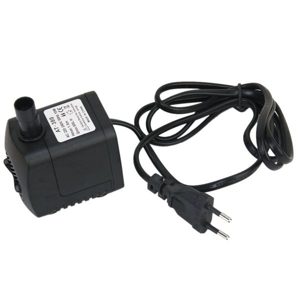 

ac 220-240v 15w погружной насос водяной насос фонтана насос пруд аквариум eu затыкает другие аквариумные рыбы