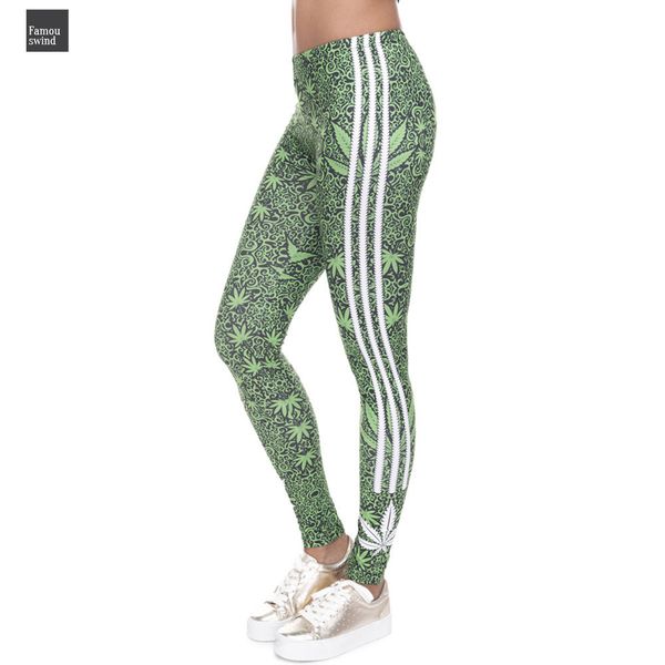 

vip 3d leggings white stripes spandex printing fitness legging silm legins high waist trouser women pants, Black