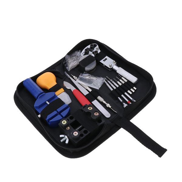 

144pcs watch repair tools set opener pin link remover spring bar tool kit for watch repair shop or home