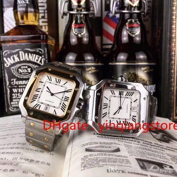 

2019 new product recommendation mountain stellar series w2sa0006 men watch automatic mechanical original buckle sapphire 38mm x 26mm, Slivery;brown