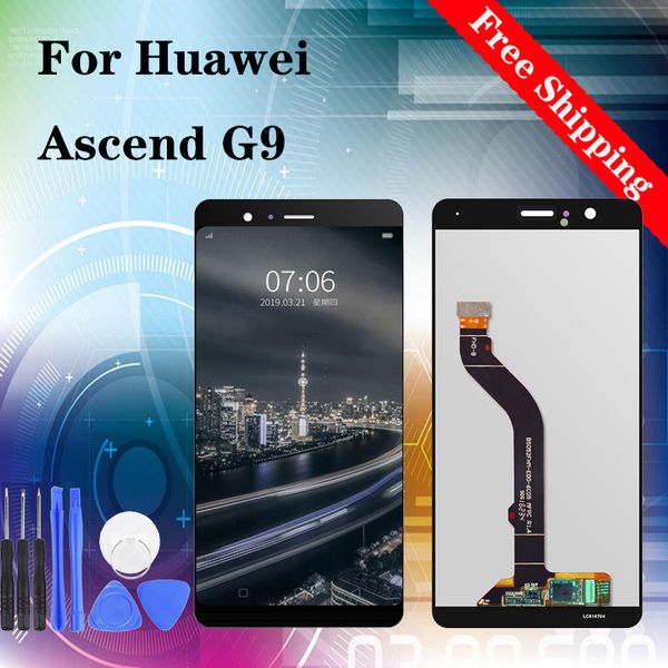 

5.2" super oem for huawei ascend g9 lcd display touch screen digitizer assembly replacement ing