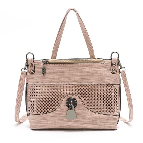 

2020 mom shopping handbag women's fashion hollow out carrying crossbody bag purses and handbags women leather handbags