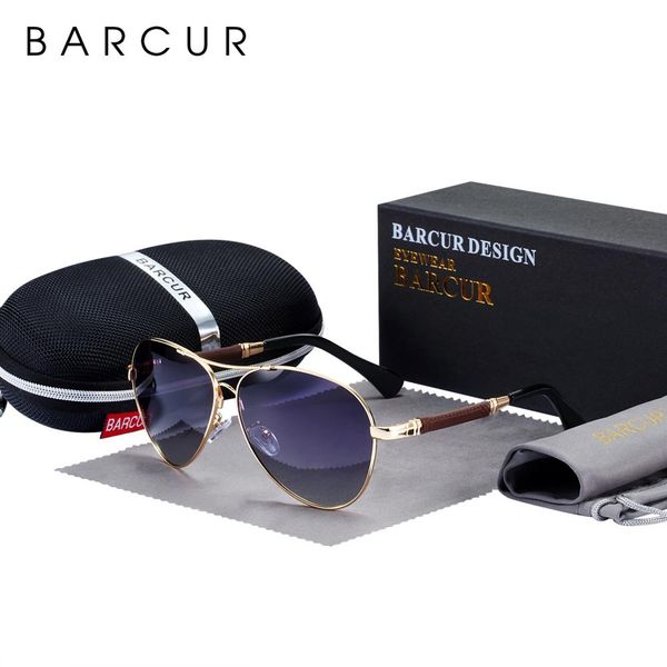 

barcur tr90 sunglasses polarized men's sun glasses women pilot uv400 mirror oculos de sol cqlpg