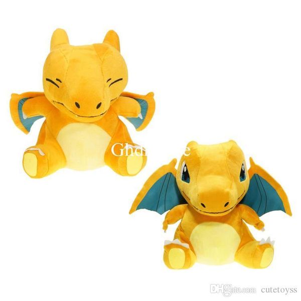 

good new 2 styles 7" 18cm charizard plush doll anime collectible soft dolls gifts stuffed toys