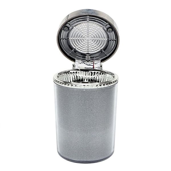 

car ashtray holder with led light portable car air vent smoking cup ashtray color changing cover for interior supply
