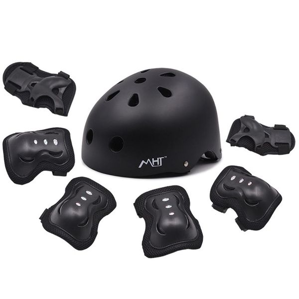 

children roller skating protective gear bike helmet protective gear set